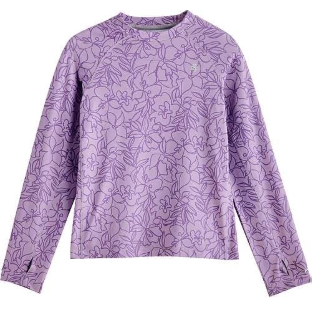 NEW Coolibar UPF50 Agility tee youth